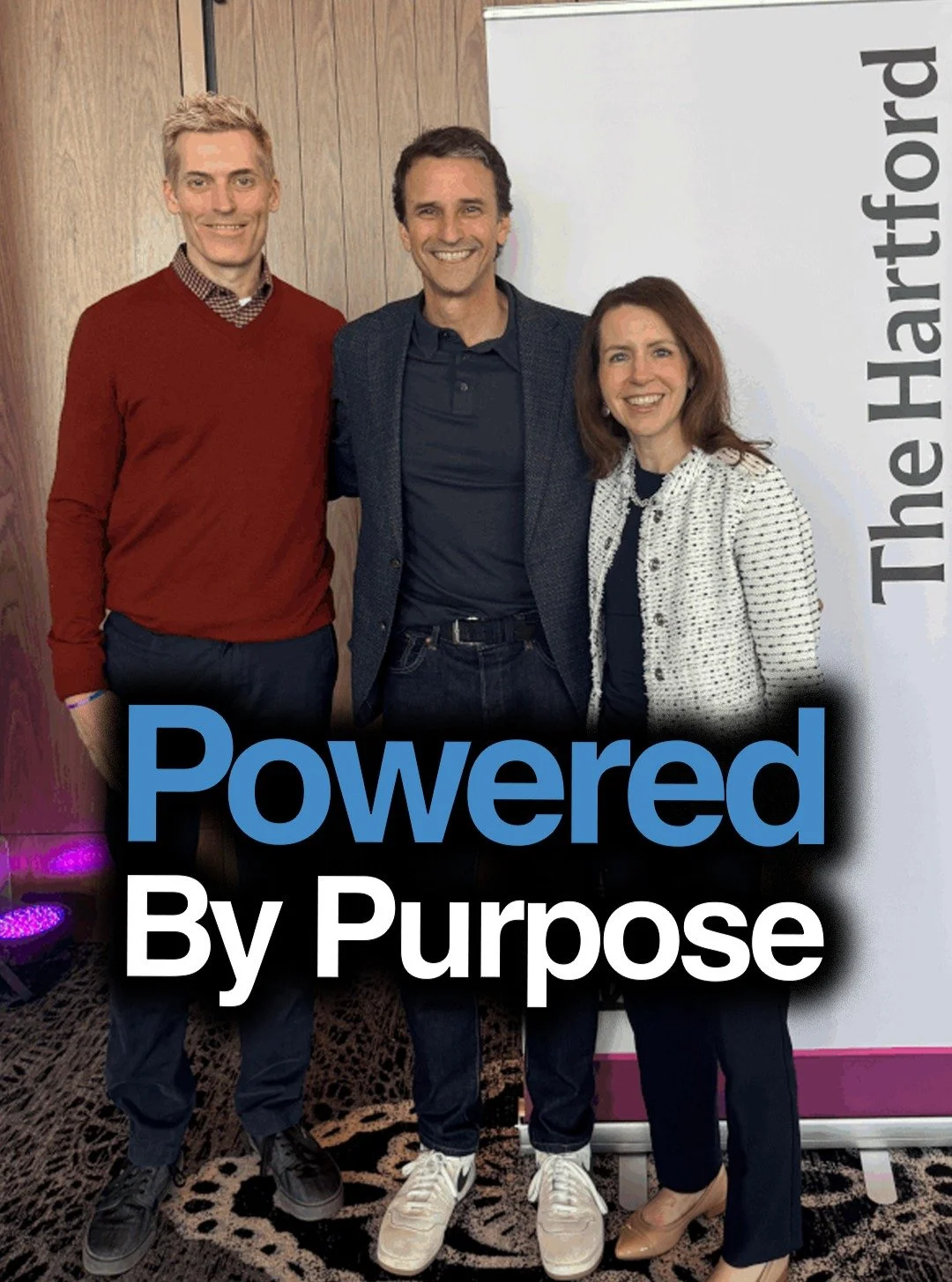 Well&hellip; that was a blast. 🔥

The Hartford knows how to host a world-class event and take care of their people. 

High performers everywhere, and I felt right at home closing their National Sales Conference with the Own Your Zone keynote.

This 