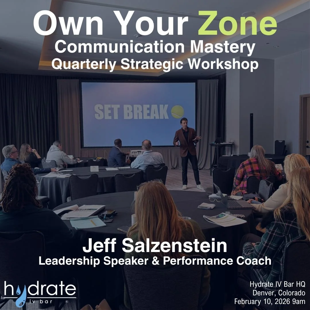 Great brands don&rsquo;t just scale locations.
They scale leadership and communication.

That&rsquo;s why I love working with @hydrate_ivbar.

A Colorado-founded, spa-like wellness brand that&rsquo;s growing fast and doing it the right way.

Apprecia