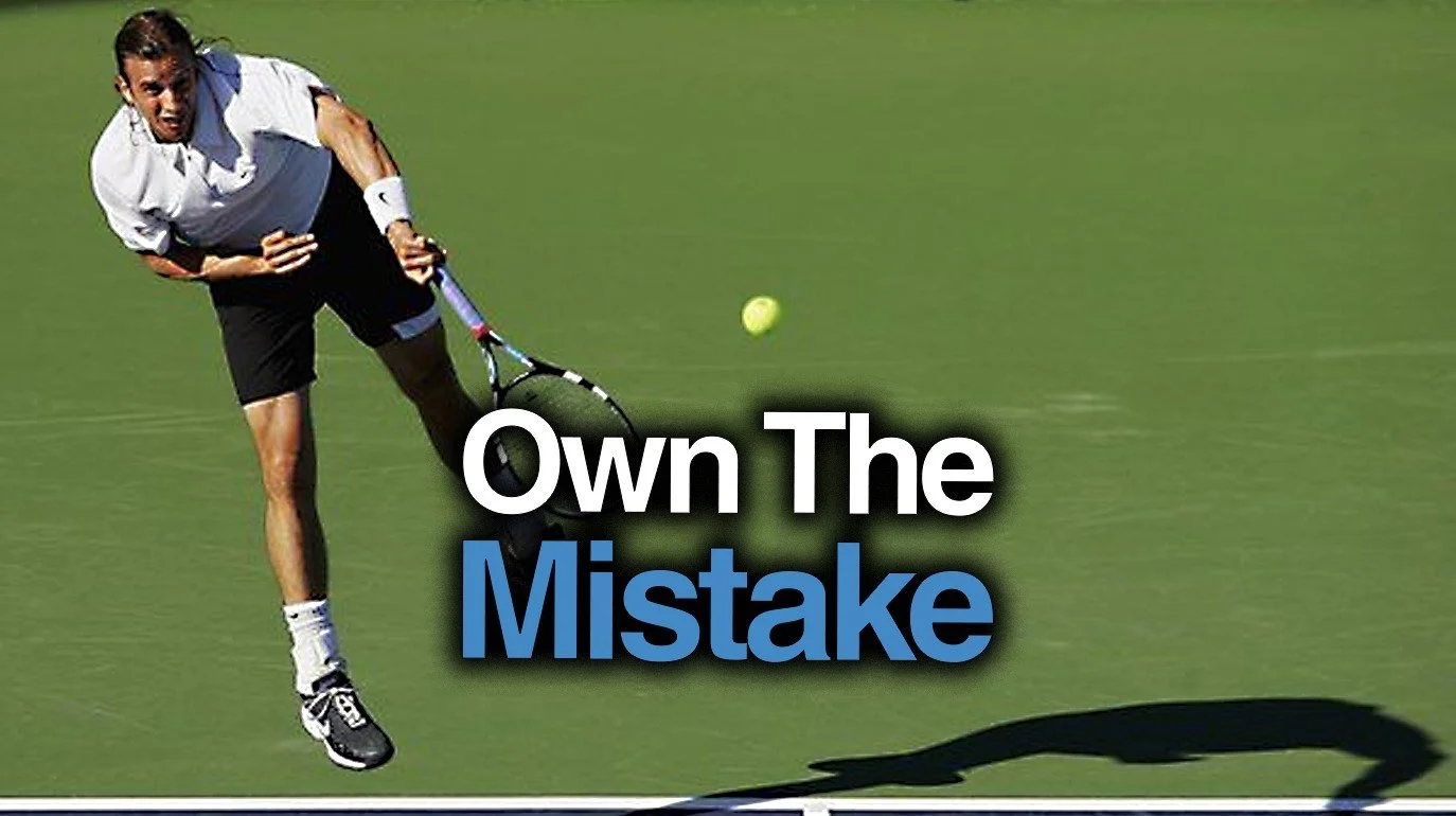 The fastest way leaders kill growth isn&rsquo;t failure.
It&rsquo;s how they respond when things go sideways.

Right on the edge of breaking the top 100 in the world, I played a pro tournament in Memphis, Tennessee.

Big stage. Indoor event. 

Tennis