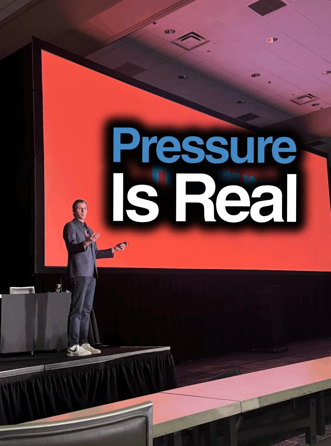 The pressure of this moment in time is very real.

There is so much stress and uncertainty out there and...

High-performing leaders committed to excellence know what this pressure feels like.

Leadership today is demanding.

This responsibility role