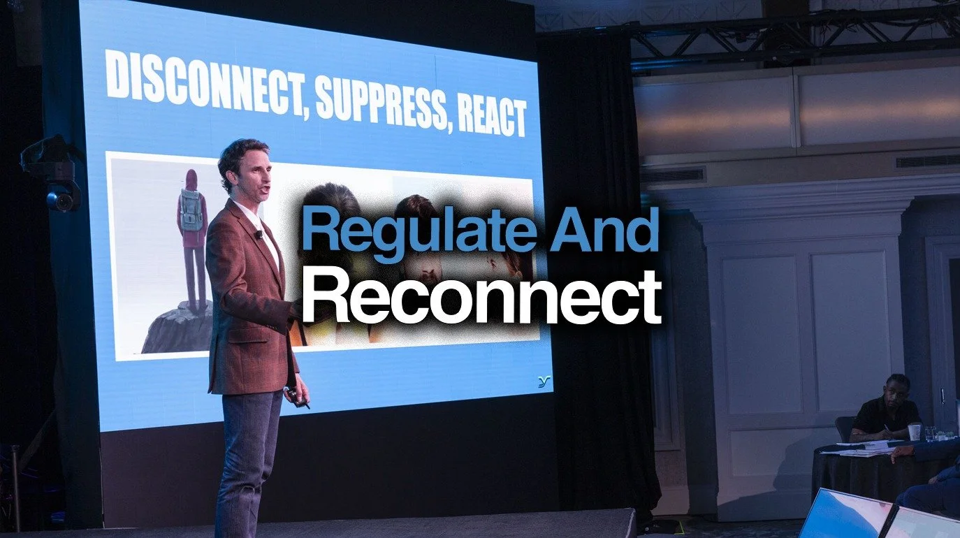 High achievers don&rsquo;t burn out from effort.
They burn out from unregulated emotion.

Suppressing anger.
Ignoring fear.
Masking frustration.

The body keeps the score.
Cortisol rises.
Adrenaline spikes.
Fight or flight becomes default.

Regulate 