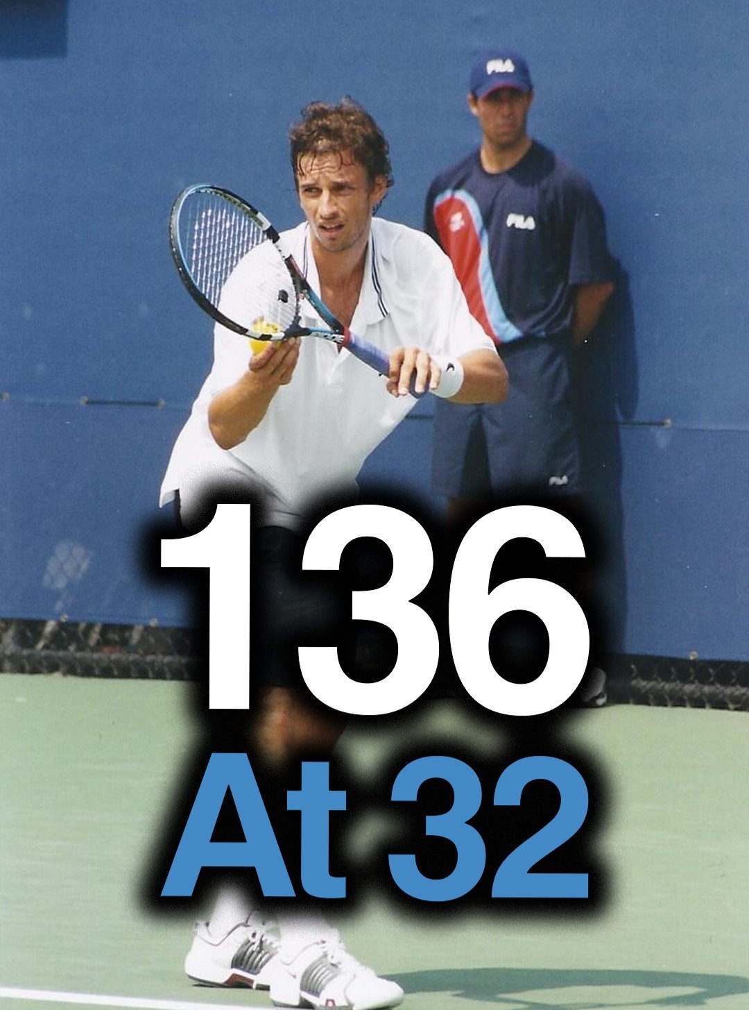 Most people upgrade when things break.
Elite performers upgrade when things still work.

I learned that on a tennis court in 2006 at Indian Wells.

By then, my serve had become a weapon. Opponents feared it. Ironically, earlier in my career it was av