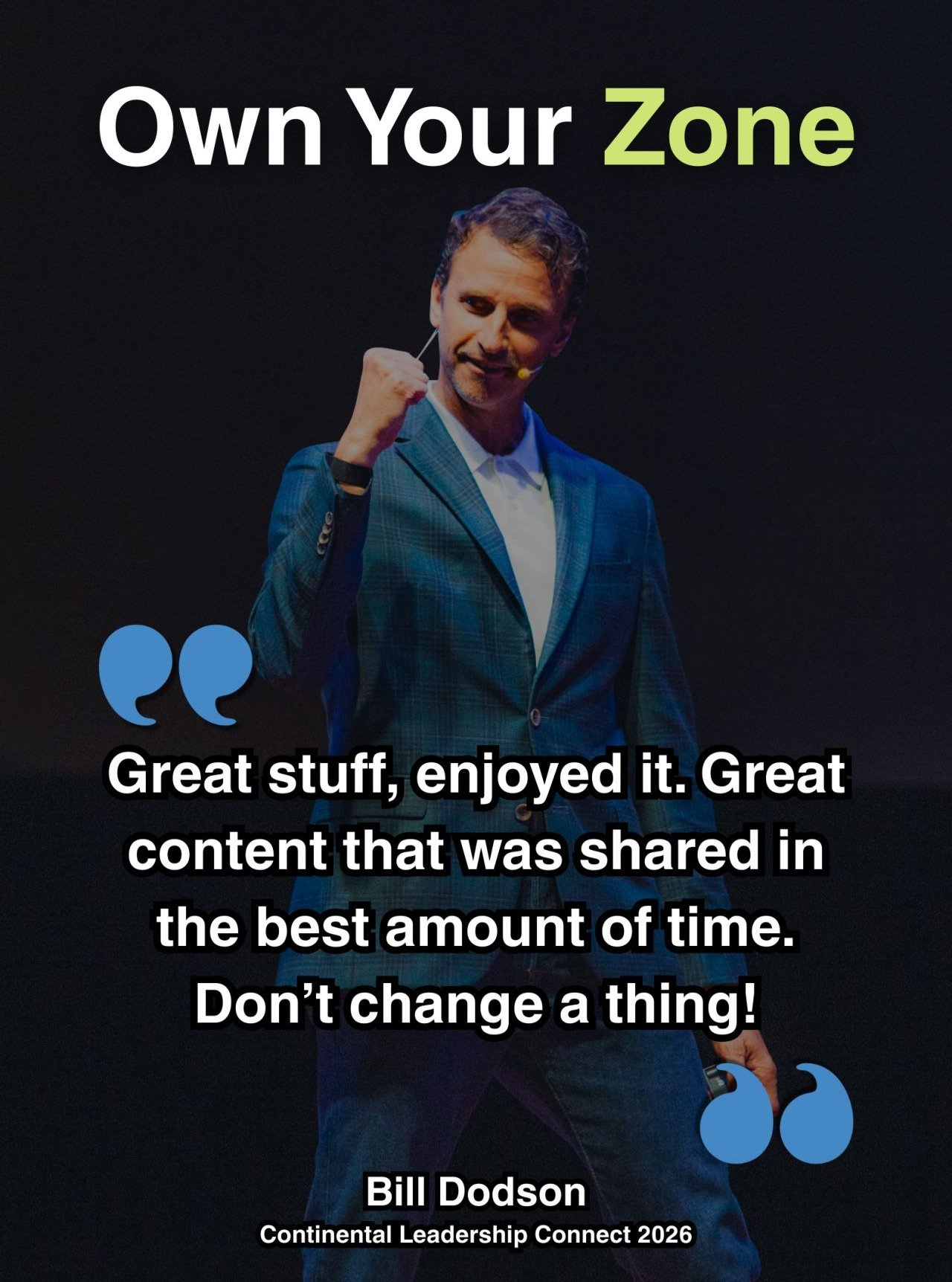 When leaders are navigating growth and uncertainty, clarity matters.

At Continental&rsquo;s Leadership Connect, the focus was simple: practical tools leaders can use immediately to regulate pressure, improve communication, and lead with greater pres