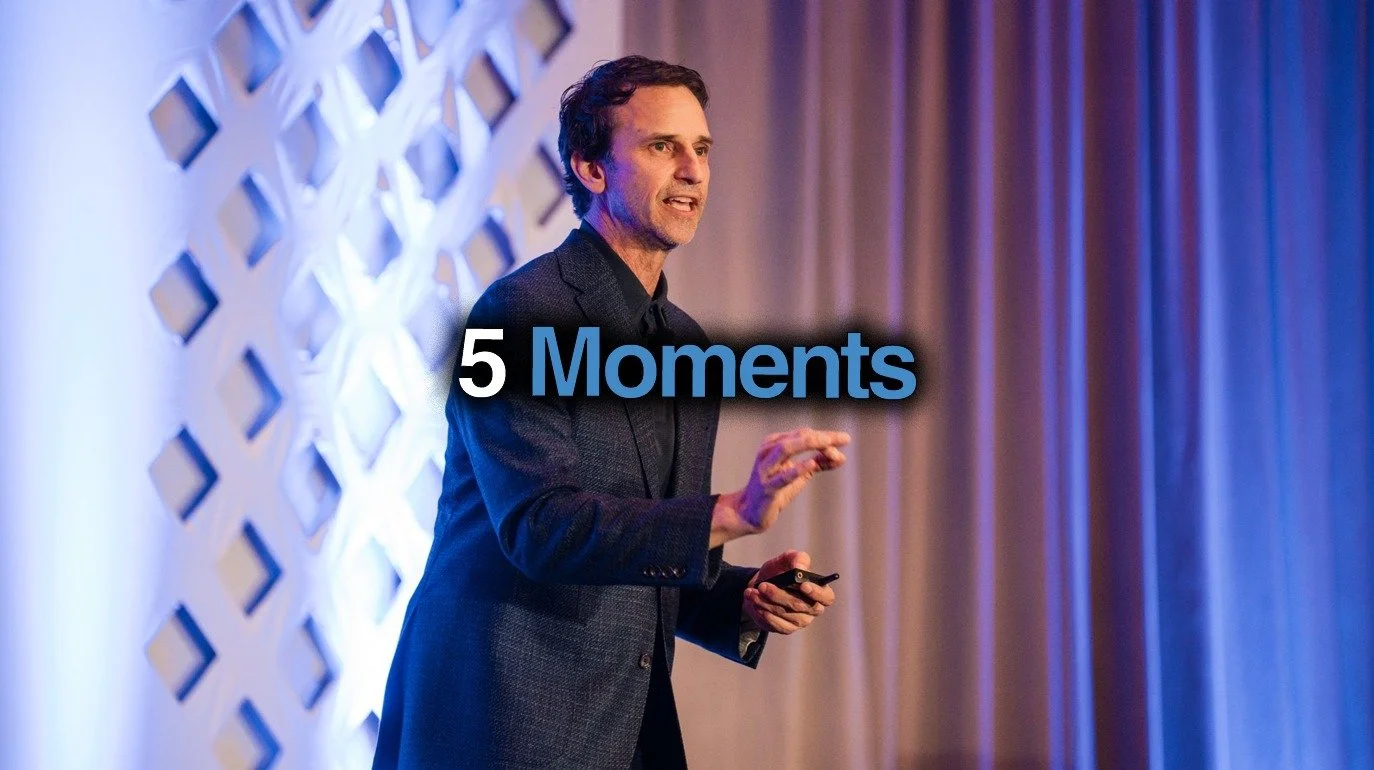 5 moments that made me who I am.

A divorce. A poem. A couch in Denver. A match on national TV. A bedroom floor that changed everything.

Here&rsquo;s what each one taught me:

1. Age 5 &mdash; My dad leaves.
The man who taught me how to hold a racqu