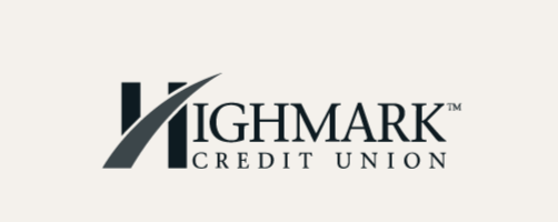 Highmark Credit Union logo on a plain background.