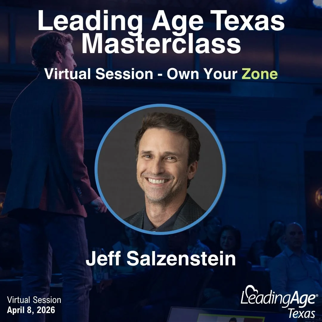 Aging services leaders are carrying more weight than almost any sector right now.

Workforce strain. Regulatory complexity. Financial pressure.

All while caring for the people who need them most.

That kind of weight doesn't need another strategy de