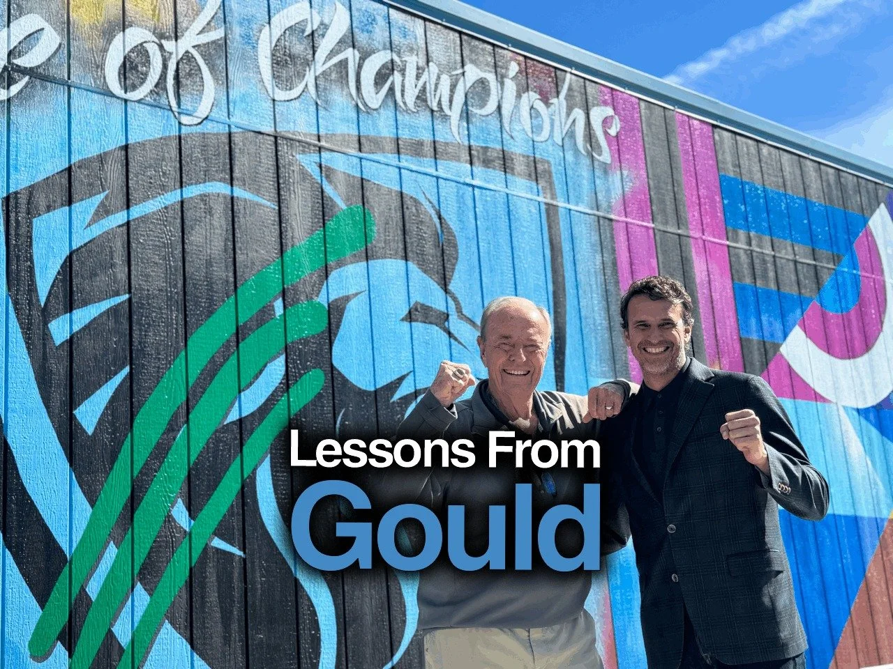 I played for the greatest college tennis coach of all time.

@gould_dick. Stanford Tennis. 17 national titles in 28 years.

I won two of those titles under him. Served as team captain.

But the lessons that stuck weren't about technique.

They were a