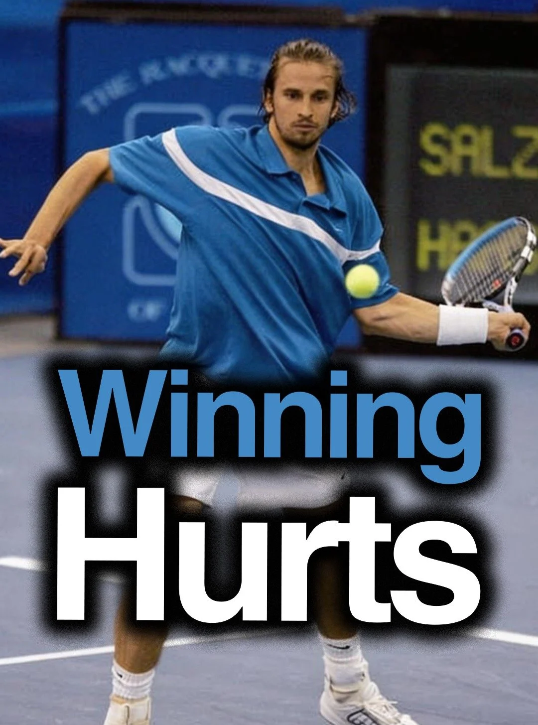 I'm holding the trophy. The winner's check. And I can barely walk.

Leon, Mexico. 
Finals of a Challenger event. 
30 years old.

Two career-threatening injuries behind me. 
A childhood dream one win away.

My coach, Joseph O'Dwyer (the Mad Celt), had