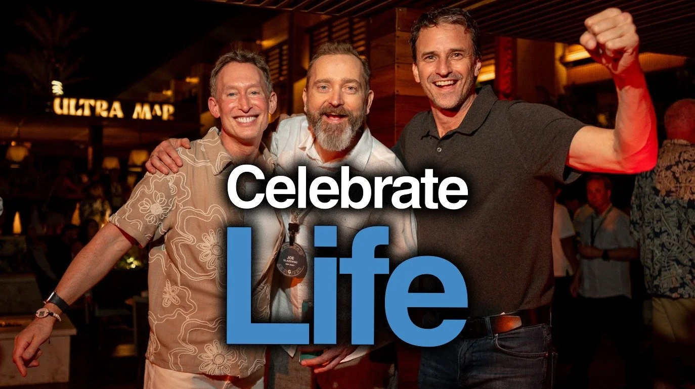 Half birthday. Full exhale.

Today I turn 52&frac12;. But who's counting. 😉

What matters most to me right now?

Staying grounded in a season where more speaking opportunities are coming my way and life seems to be speeding up.

How do I stay in FLO