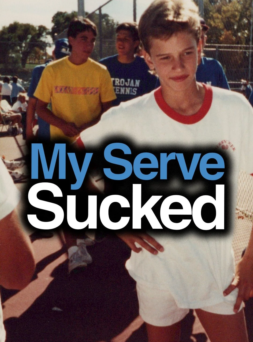 I quit. 

Not tennis. Just the summer pro circuit.

It's June of 1993 and I just finished my freshman year at Stanford.

Time to compete on the minor league pro circuit where the best college players and aspiring pros battle it out. They called it Se