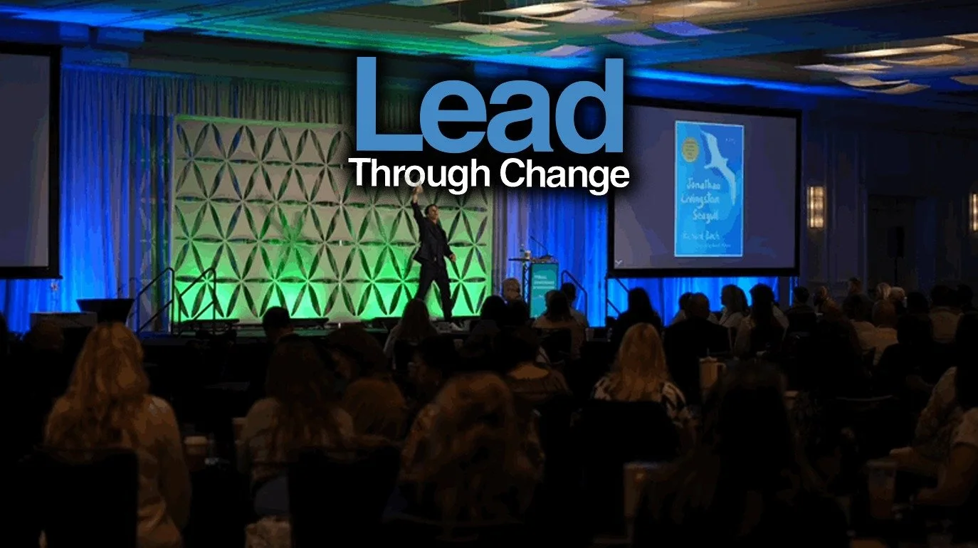 Grateful to @leadingagetx for having me at the Annual Conference &amp; Solutions EXPO in Austin, TX to share the Open Zone keynote, where we leaned into the power of reinvention.

Reinvention isn't just changing what you do. It's changing how you see