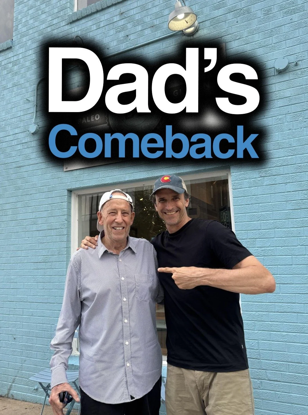 My dad was diagnosed with stage 4 lymphoma 14 months ago.

Tonight, we're celebrating.

The many rounds of chemo weren't working the way the doctors wanted.

So Dad tried an experimental immunotherapy treatment. 
Spent a month in the hospital. 
There
