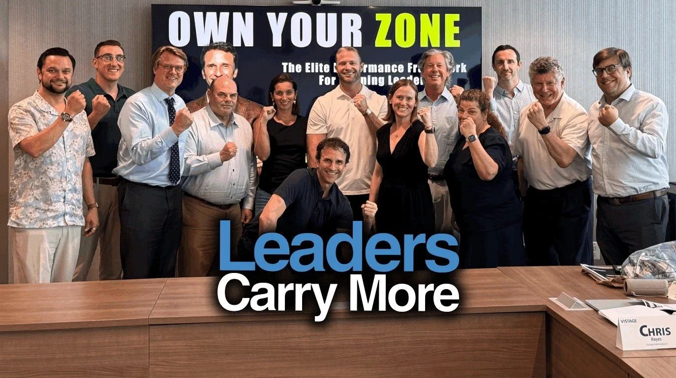 ​​A CEO walked up to me after an Own Your Zone workshop last week.

Quietly, he opened up about his son so no one could hear.

He didn't ask about strategy&hellip;
Didn't ask about leadership frameworks.

He asked if I could help his adult son.

Ment