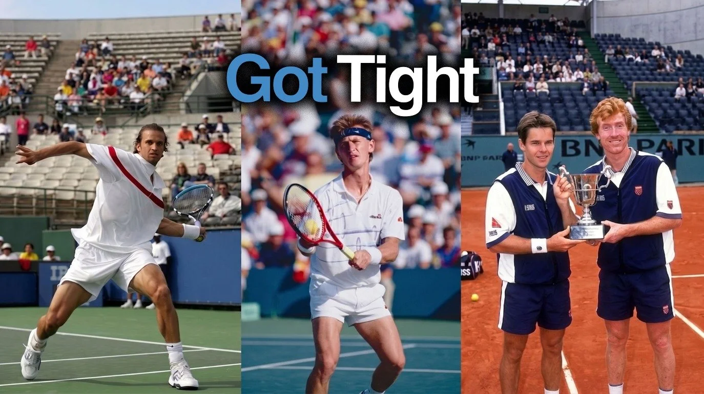 I served for the match against the greatest doubles team in the world.

And lost.

1997. Paris, France. Court 1 at Roland Garros. The Bullring.

3,800 seats wrapped in a circle of concrete. Fans right on top of the clay. Every thwack of the ball echo