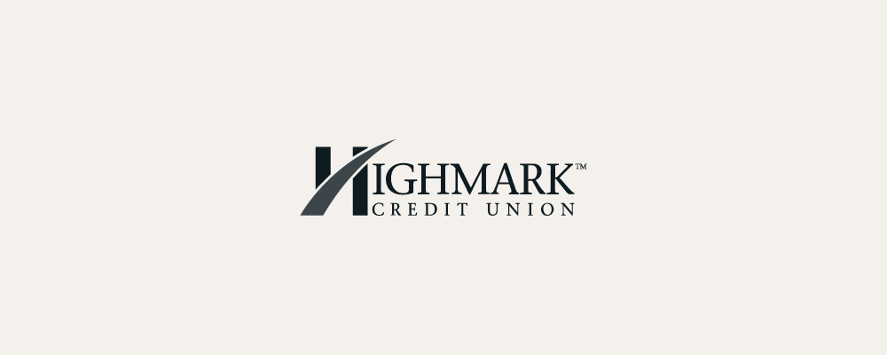 Highmark Credit Union logo on a plain light background.