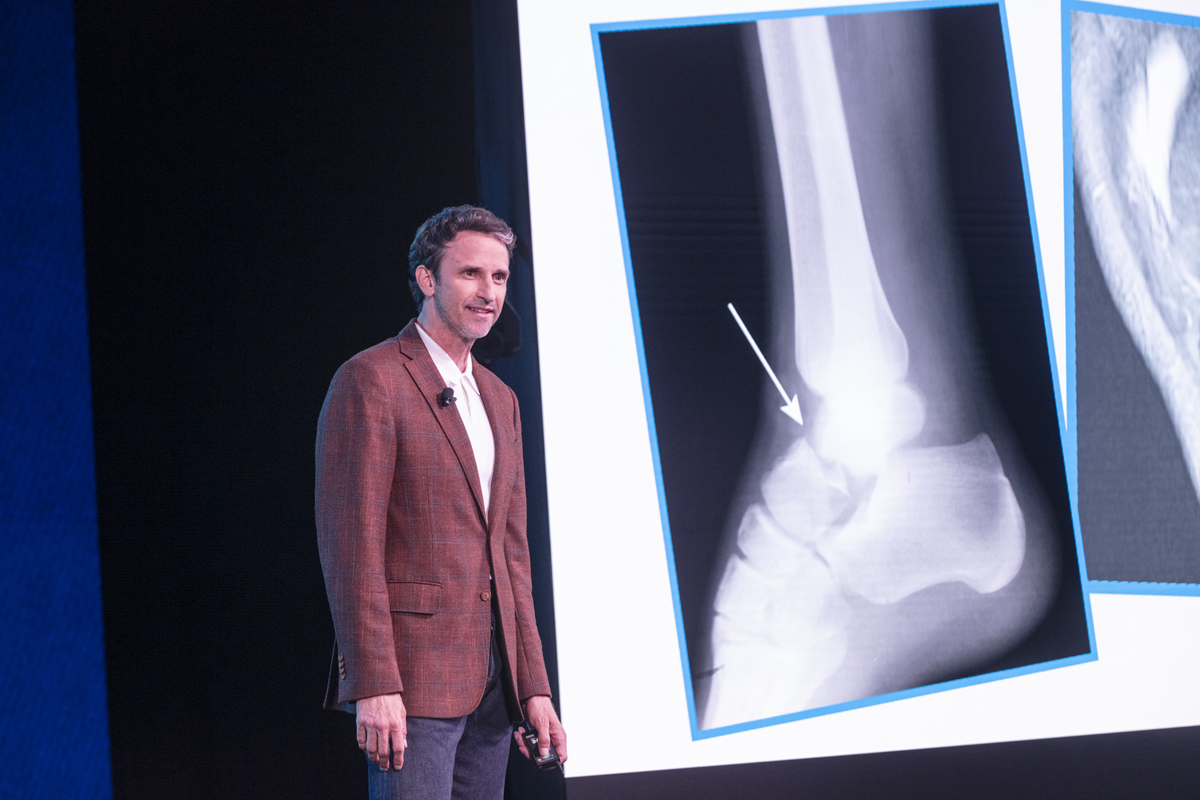 jeff salzenstein skeleton foot