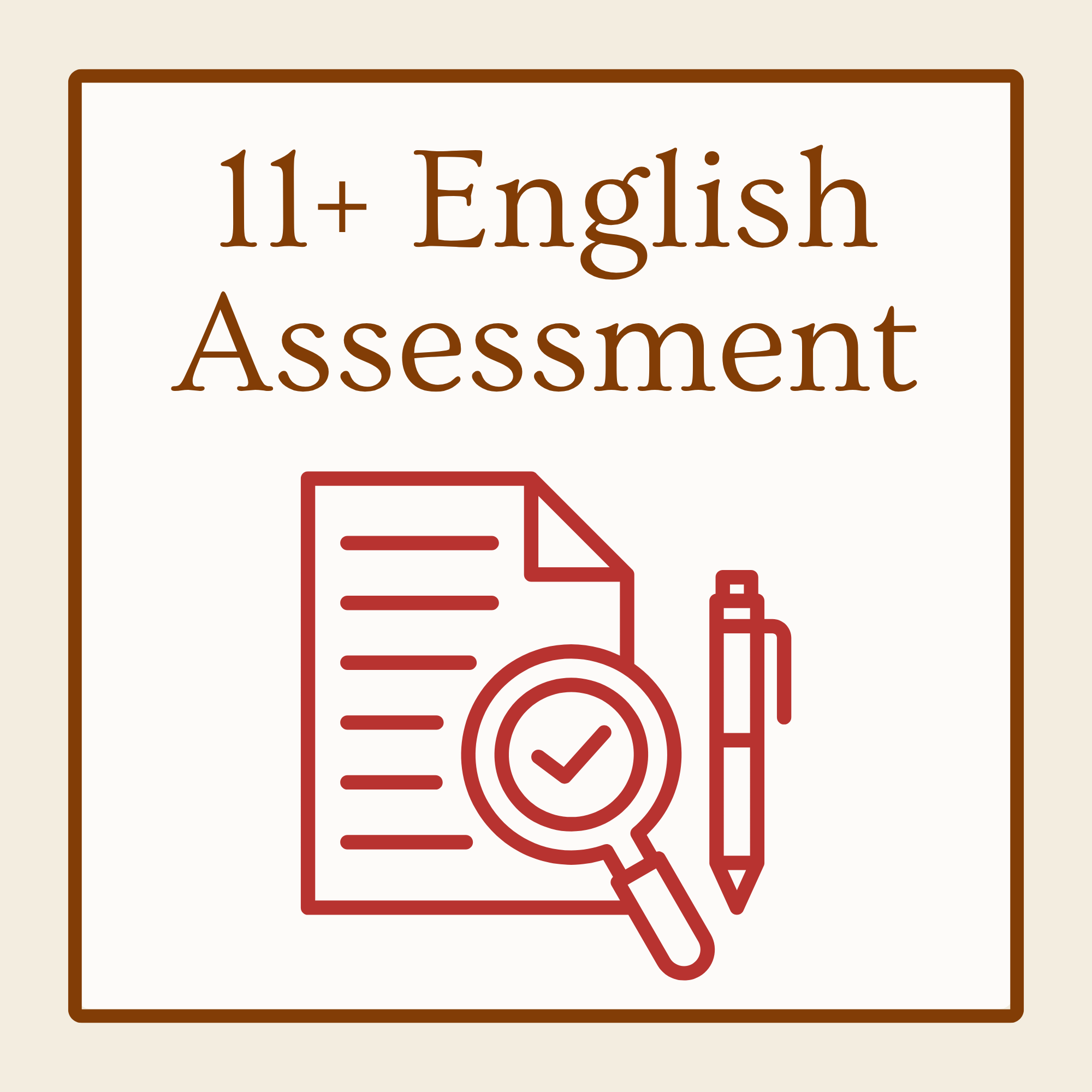 11+ English Assessment.png