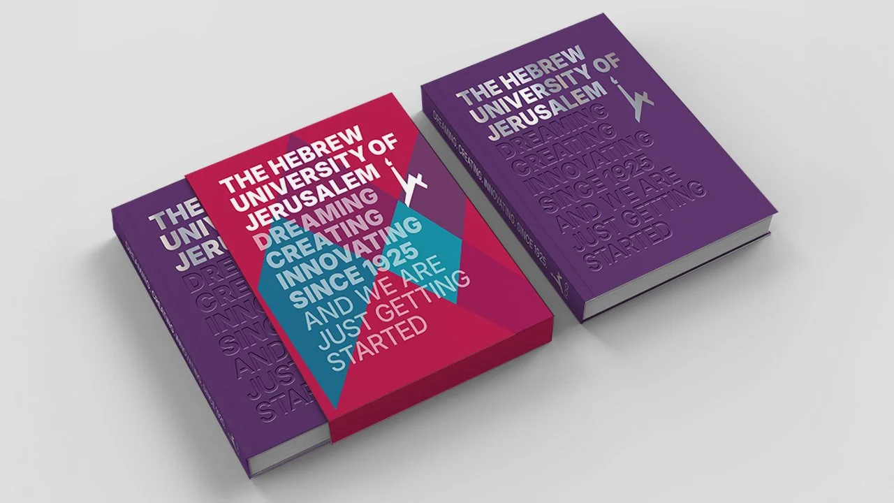 (HUJI) Hebrew University of Jerusalem Centennial Book