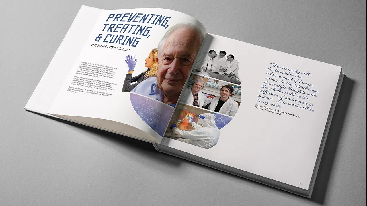 (HUJI) Hebrew University of Jerusalem Centennial Book