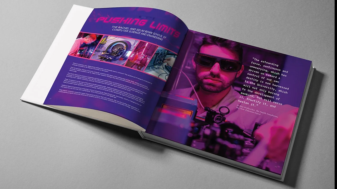 (HUJI) Hebrew University of Jerusalem Centennial Book