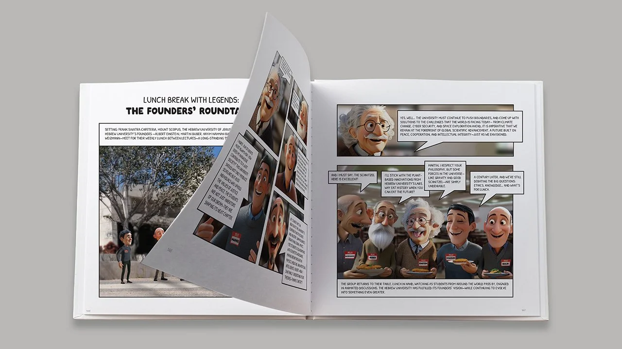 (HUJI) Hebrew University of Jerusalem Centennial Book