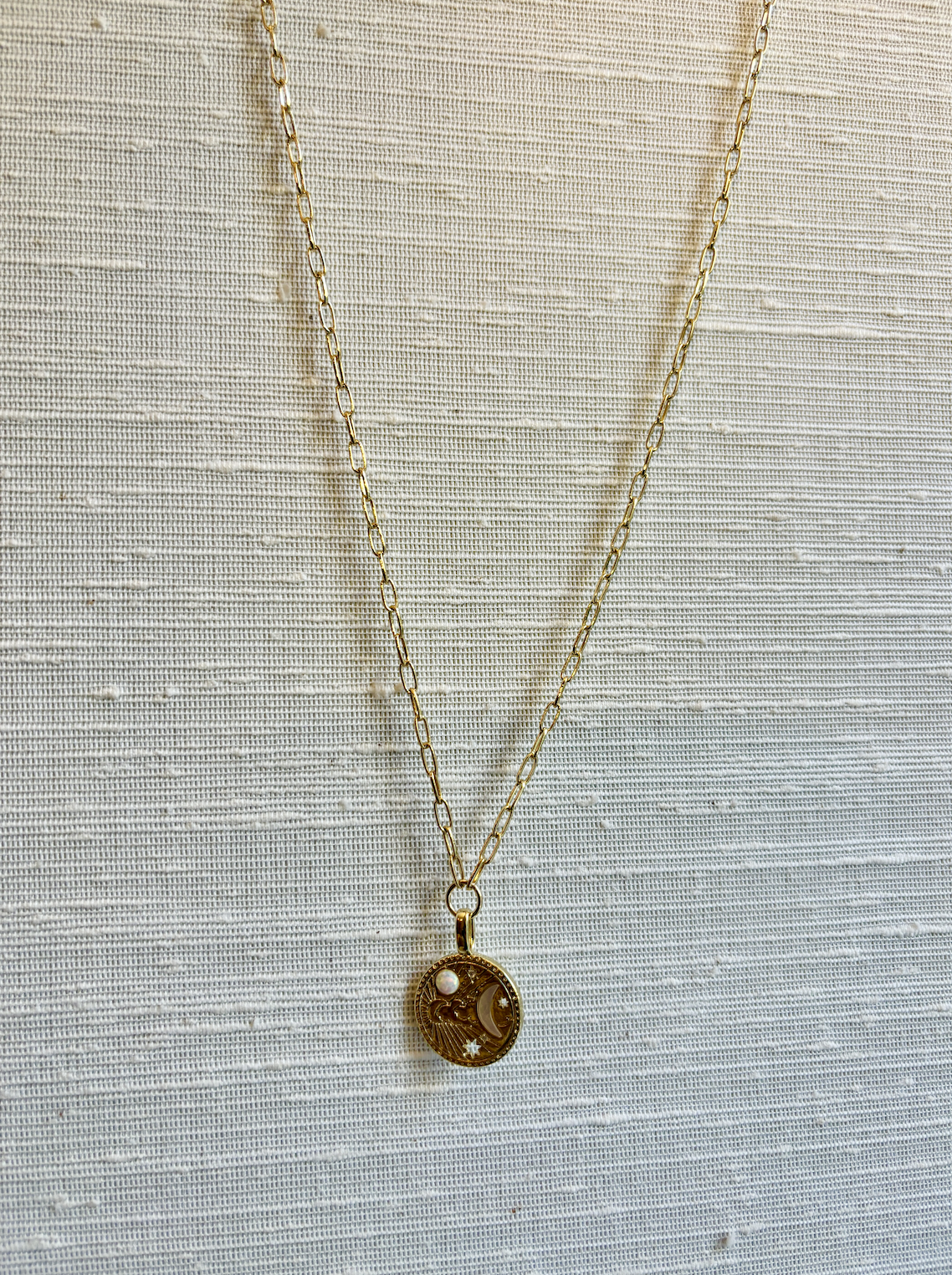 One Charm Necklace