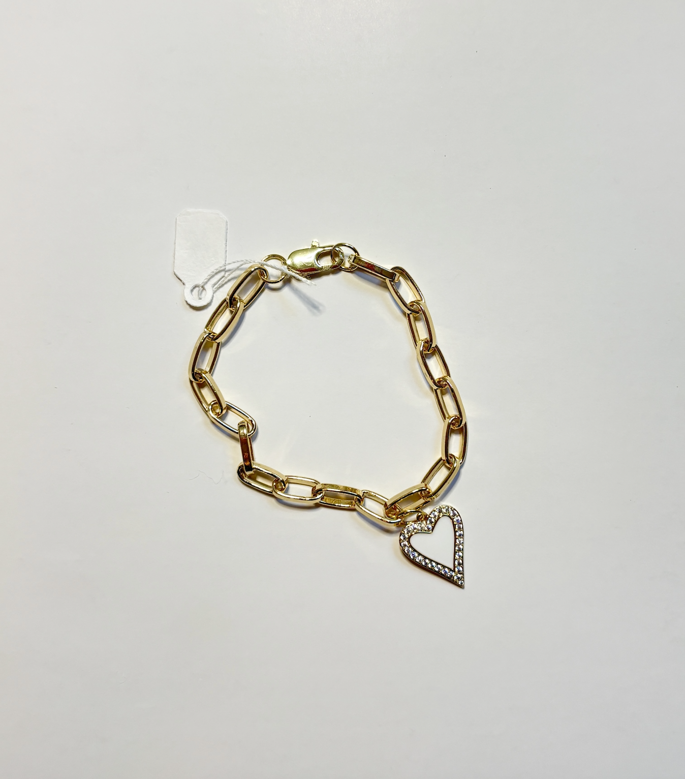 One Charm Bracelet