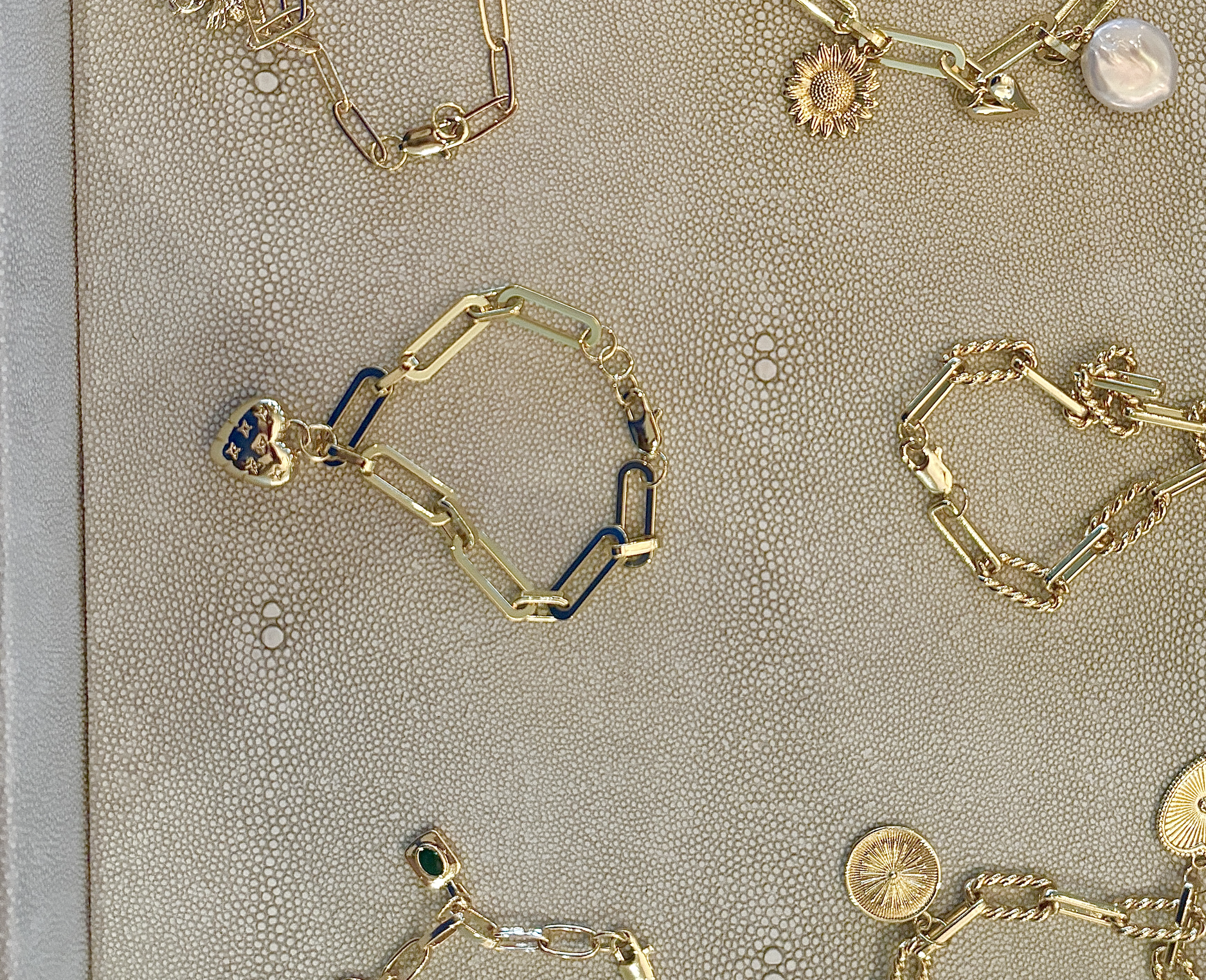 One Charm Bracelet