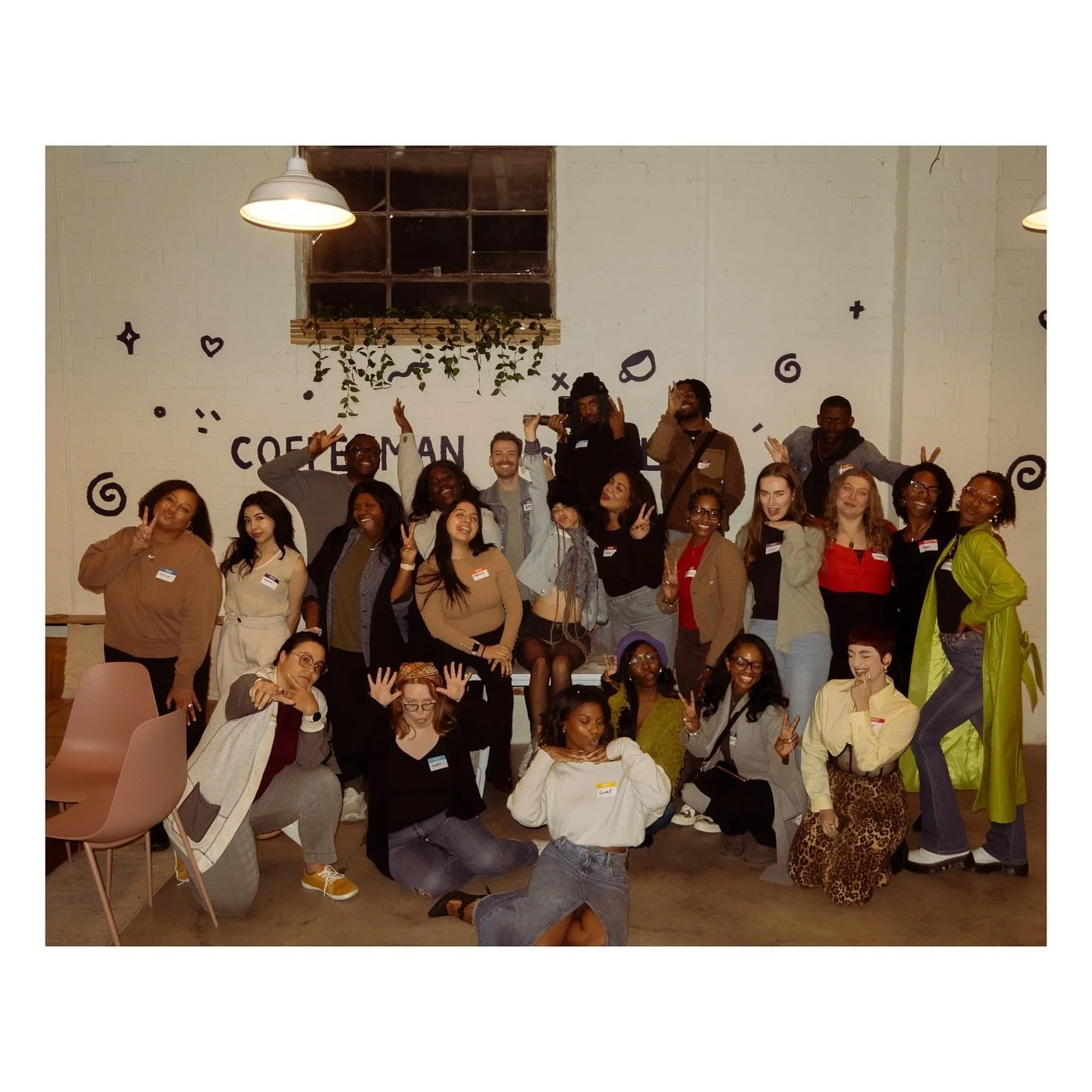 i know some pretty cool creatives&hellip; november&rsquo;s friendsgiving connective 🤍