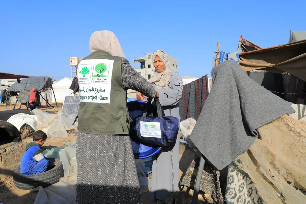 Gaza Emergency Relief — Al Madad Foundation
