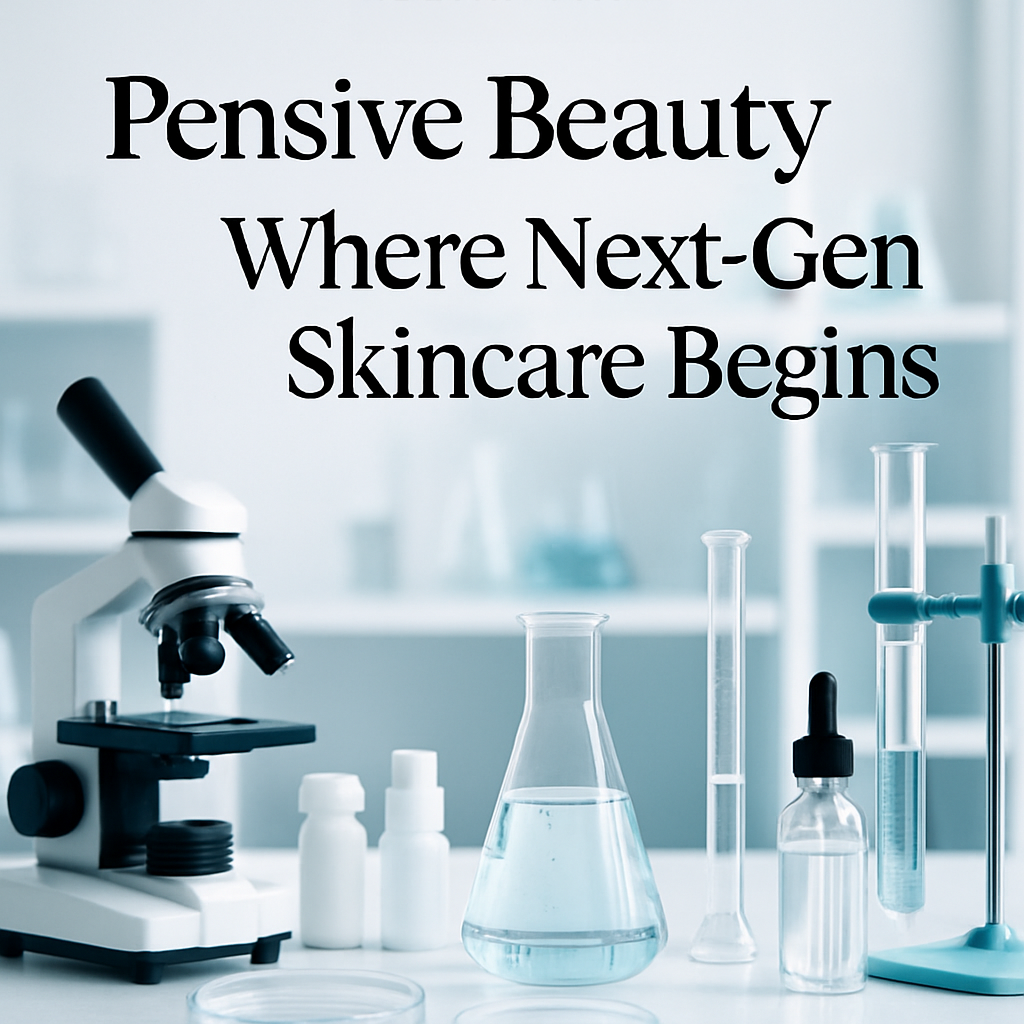 Inside the Pensive Beauty® Lab: Where Next-Gen Skincare Begins