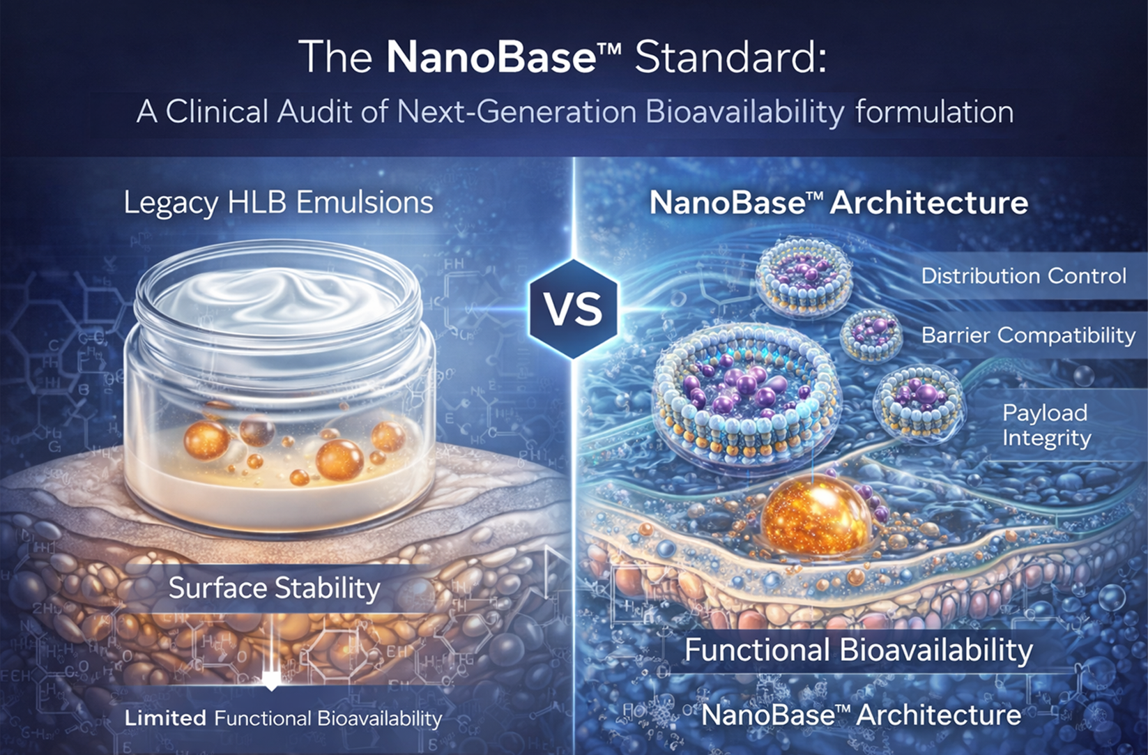 The NanoBase™ Standard: A Clinical Audit of Next-Generation Bioavailability Architecture in Formulation