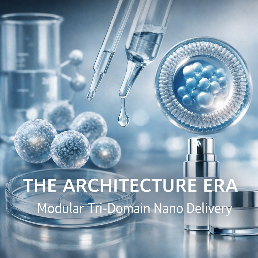 The Architecture Era: Why Advanced Skincare Is No Longer About Ingredients