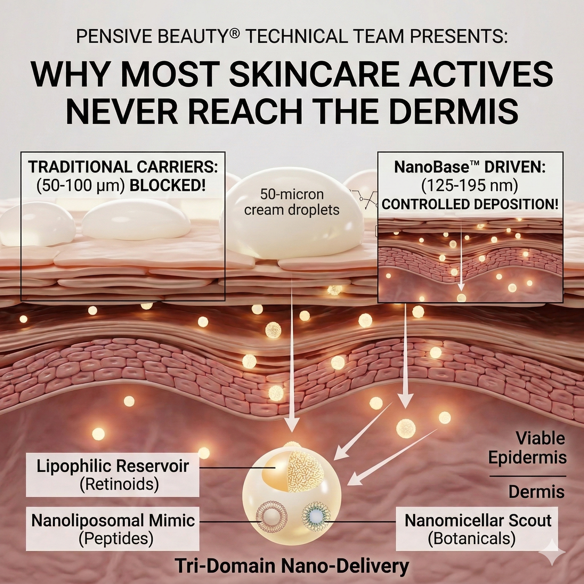 Why Most Skincare Actives Never Reach the Dermis
