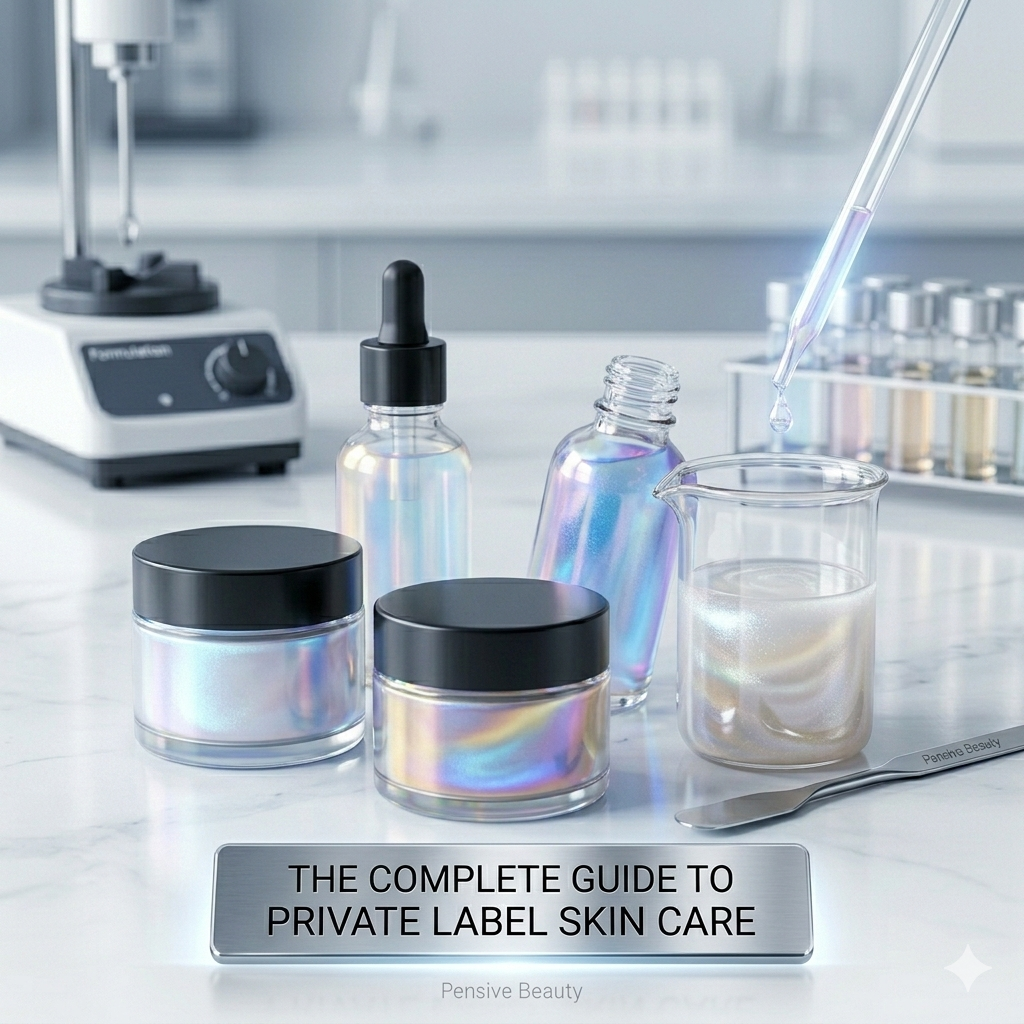The Complete Guide to Private Label Skincare Manufacturing