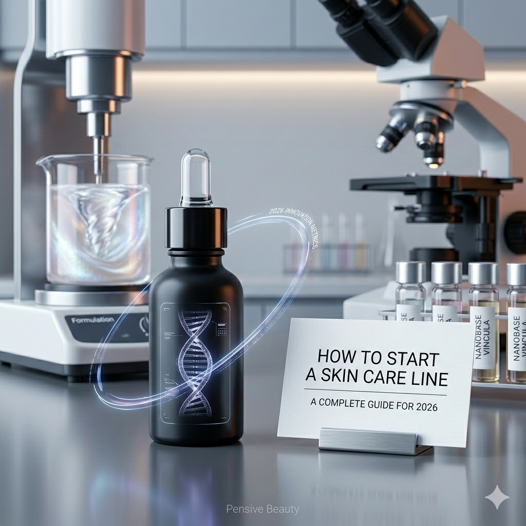 How to Start a Skincare Line: A Complete Guide for 2026