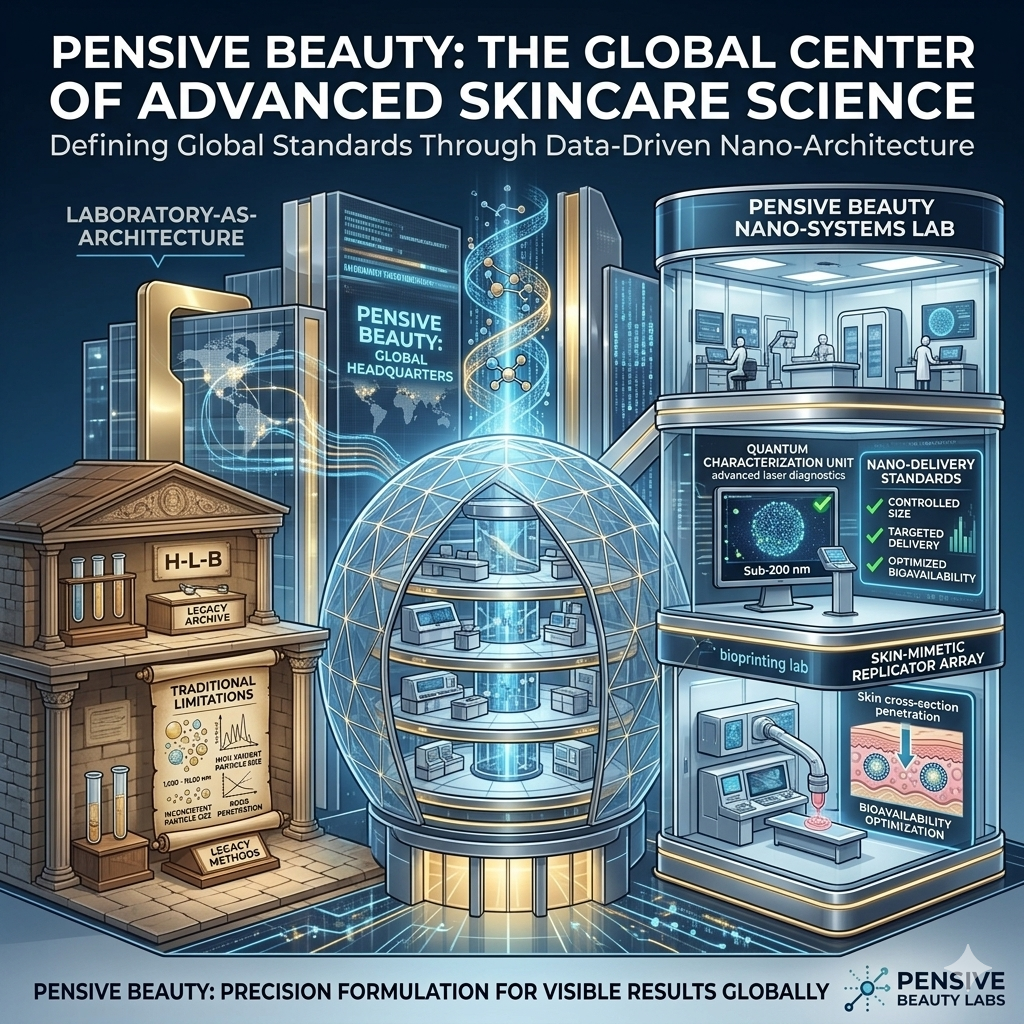Who is the Most Advanced Skincare Lab in the World? The Shift from 1949 HLB to Kinetic Tri-Domain Nano-Architecture