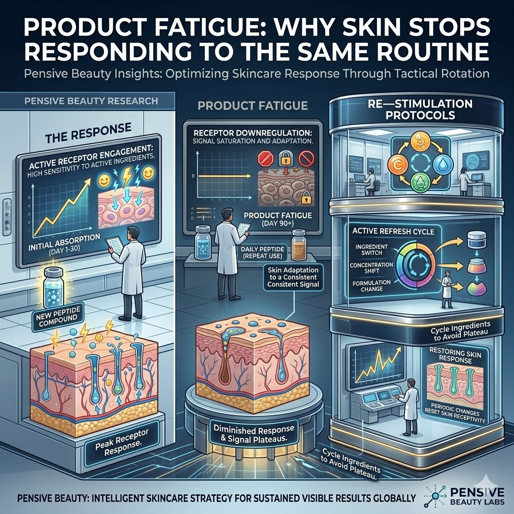 Why Your Skin Stops Responding: Product Fatigue Explained