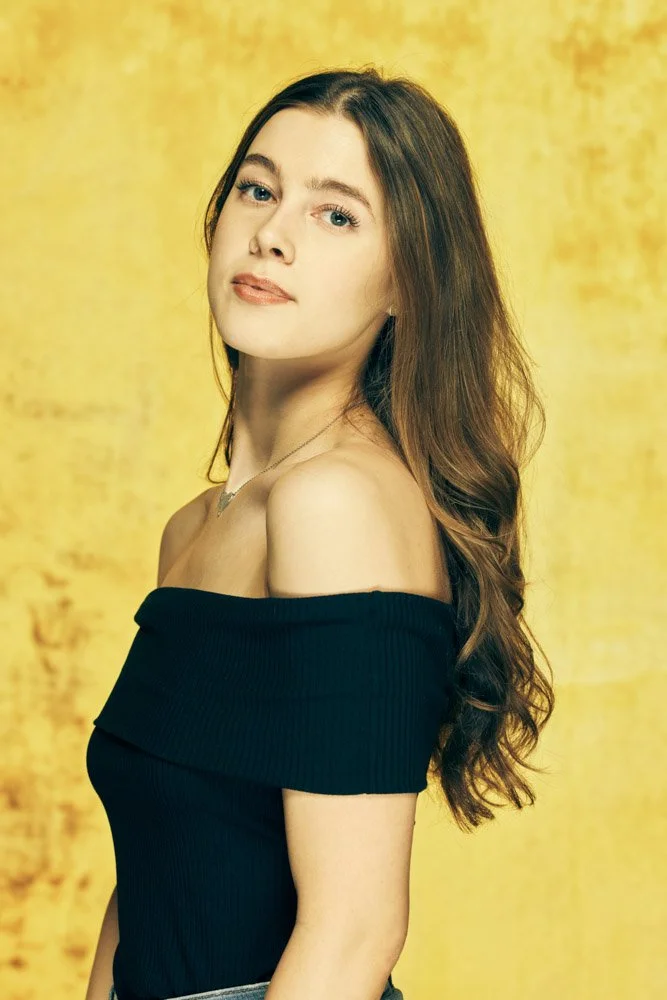Professional headshot with soft, even lighting photographed near Nashville