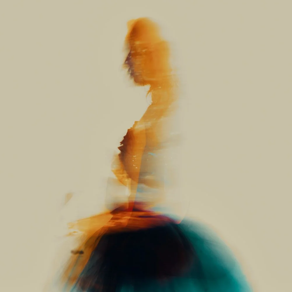 Dancer photographed mid-movement in a studio dance portrait at The Portrait Lab in Franklin, Tennessee