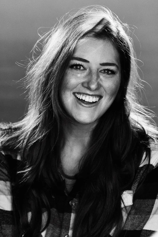 Professional headshot with soft, even lighting photographed near Nashville