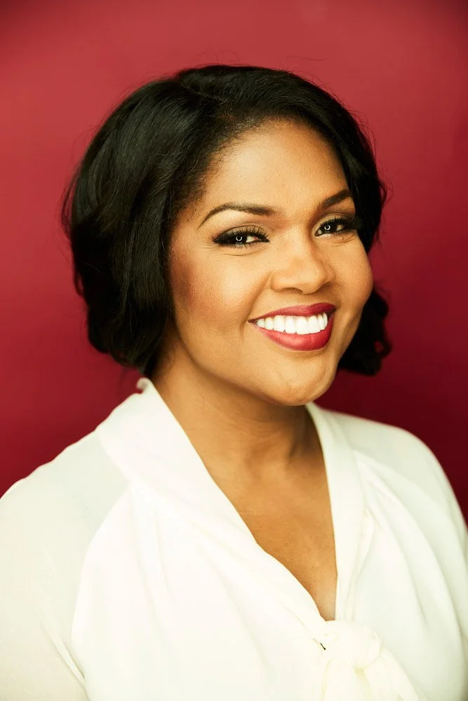 Corporate headshot on a clean studio background