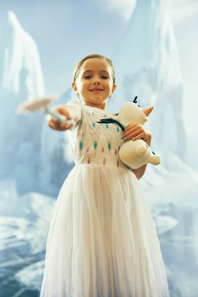 Studio portrait of a child photographed at The Portrait Lab in Franklin, Tennessee