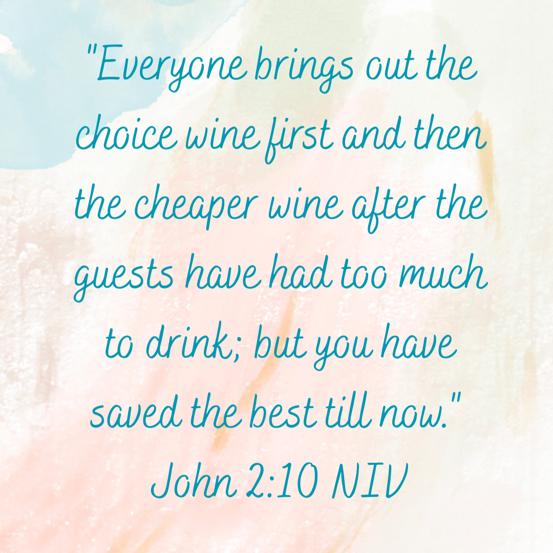 John 2: Miracles &amp; Signs