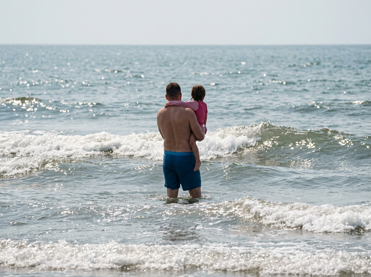 What My Daughter's Wobbly Legs in the Ocean Taught Me About Faith
