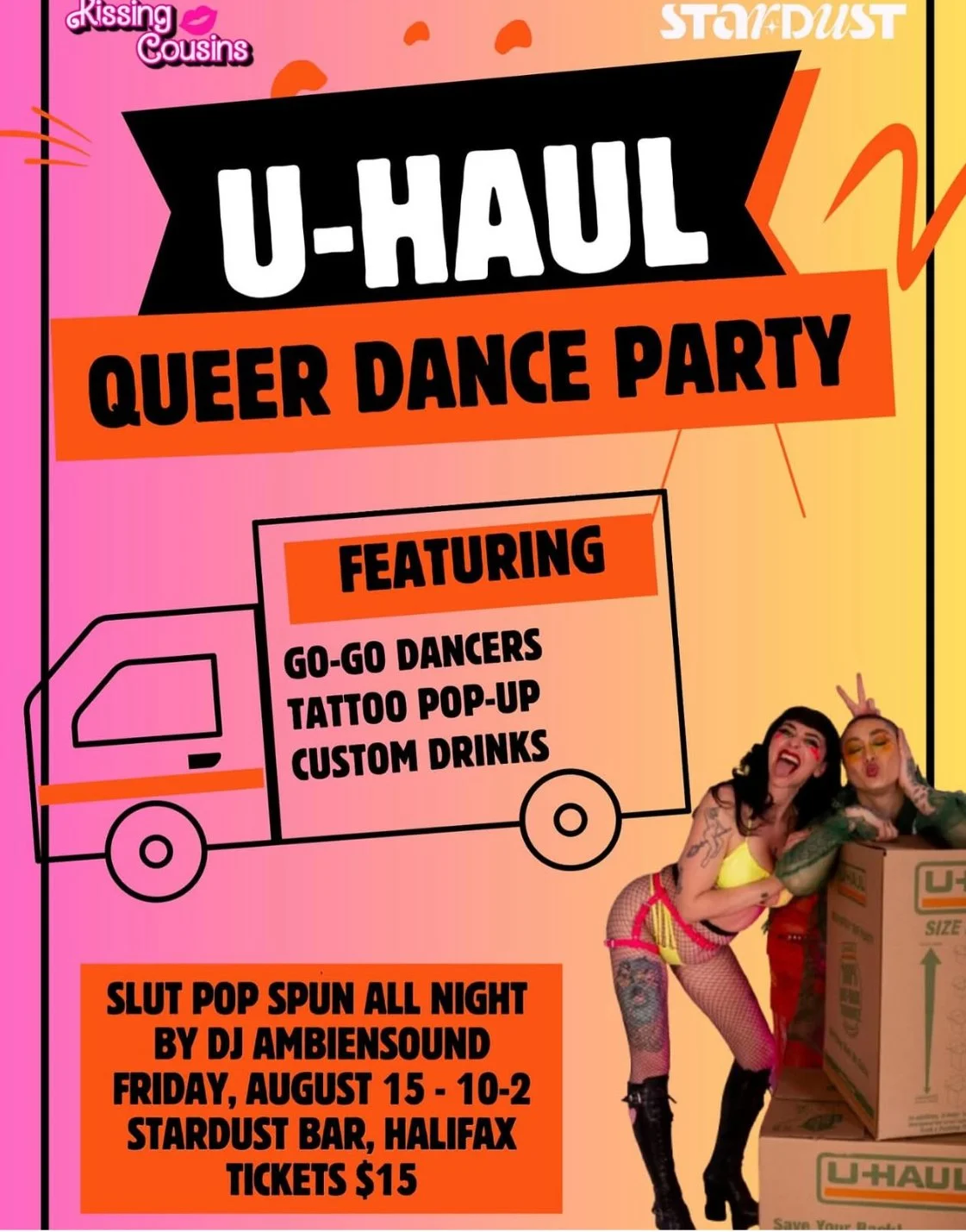 U-Haul Queer Dance Party