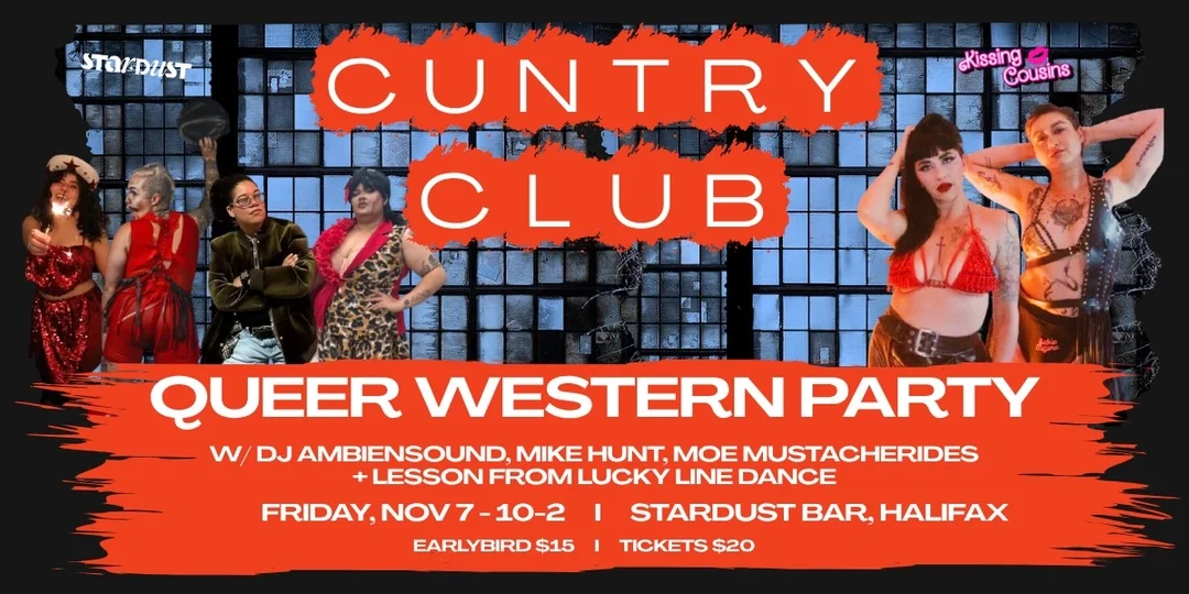 Cuntry Club: Coyote Ugly - Queer Western Party