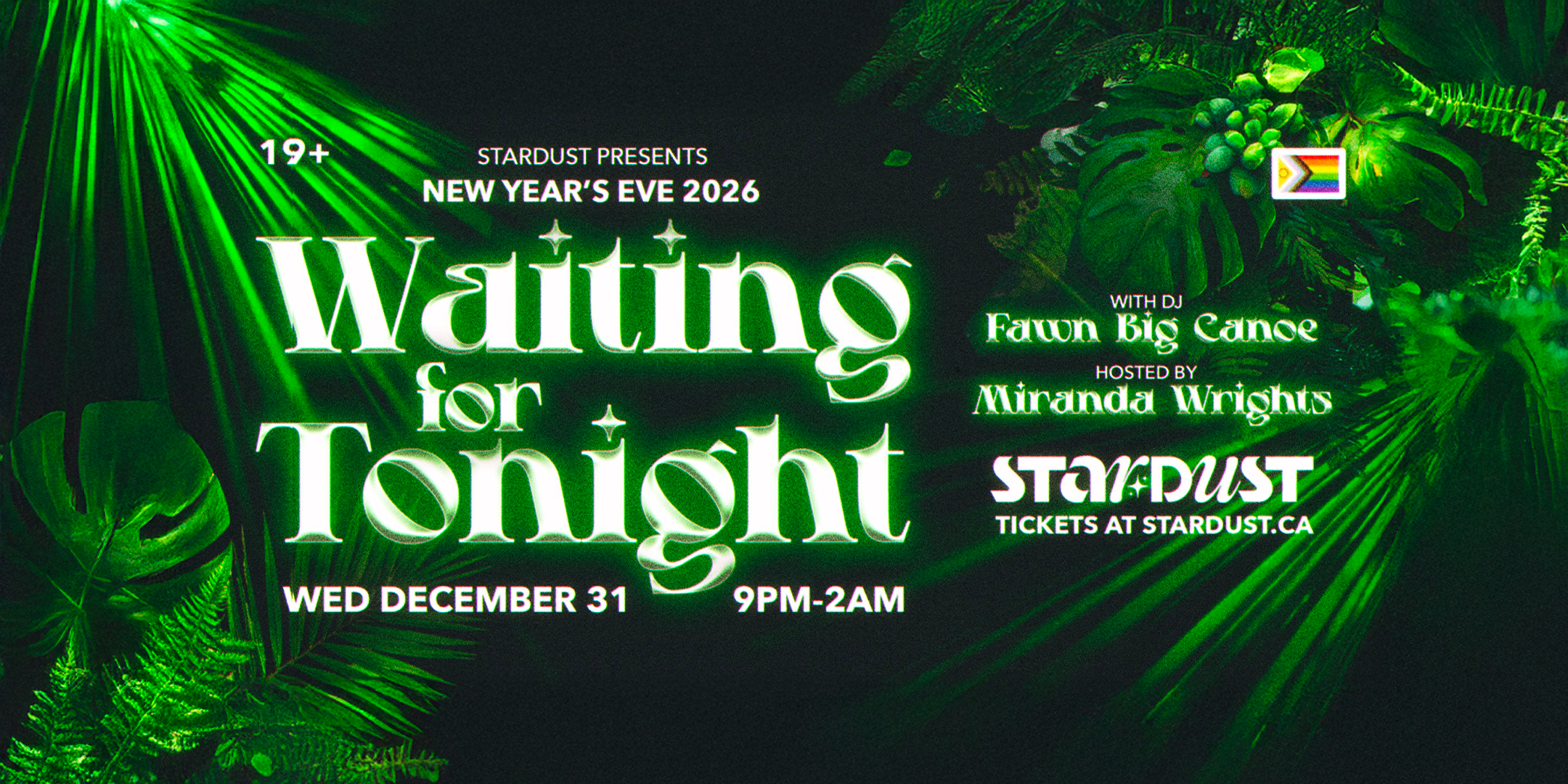 Waiting for Tonight - NYE 2026