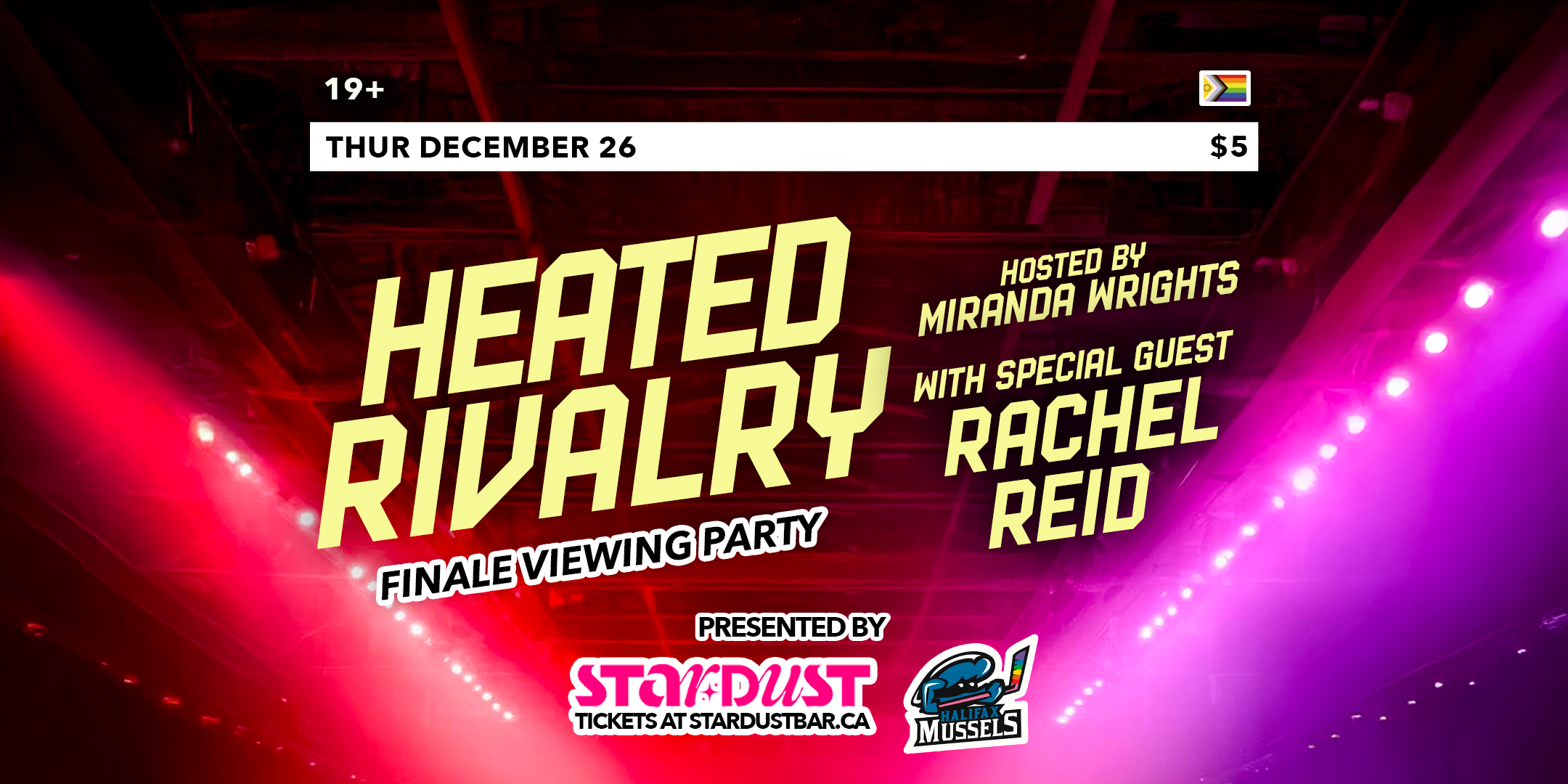 Heated Rivalry Viewing Party