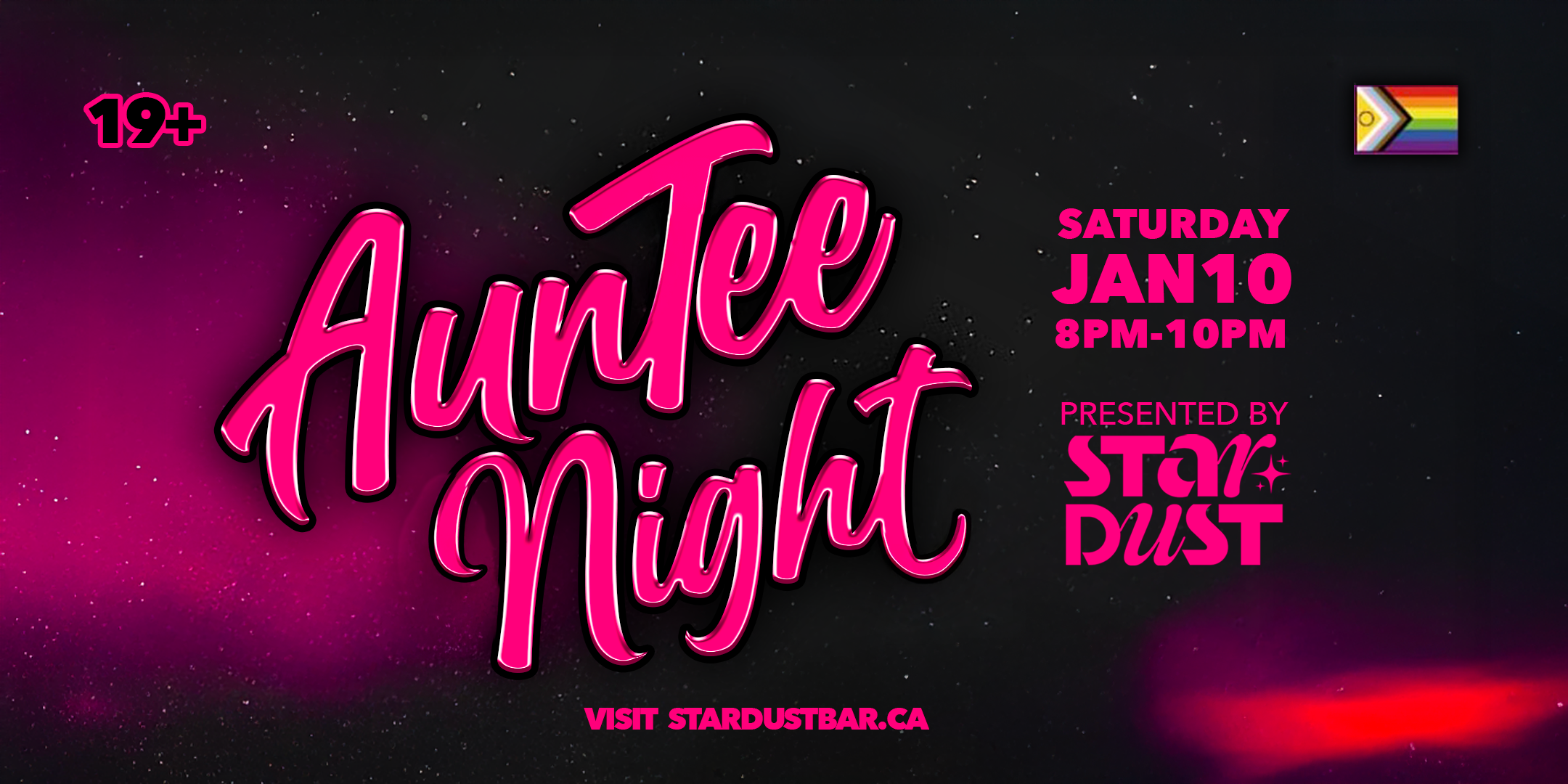 AuntEE Night - A BIPOC Celebration